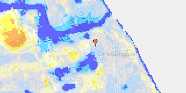 Ekstrem regn på Sømandshvile Park 29