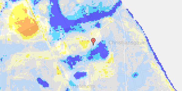 Ekstrem regn på Sømandshvilevej 3