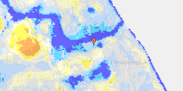 Ekstrem regn på Sømandshvilevej 25