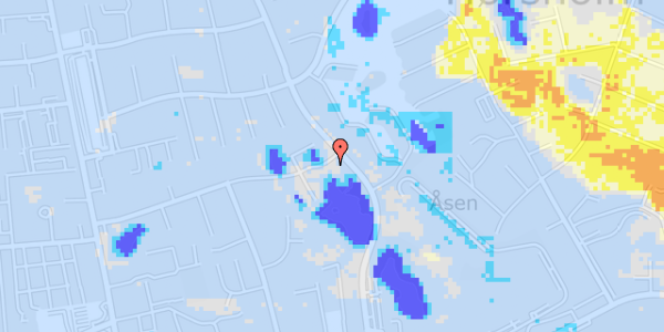 Ekstrem regn på Tjørnevej 40