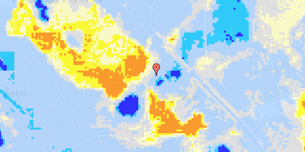 Ekstrem regn på Vallerød Banevej 20, st. 