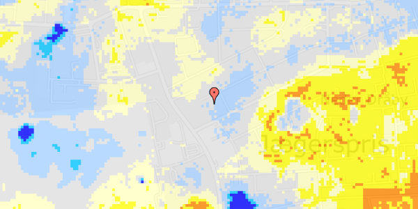 Ekstrem regn på Ahornkrogen 5