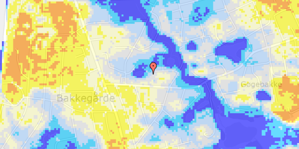 Ekstrem regn på Andekærvej 11