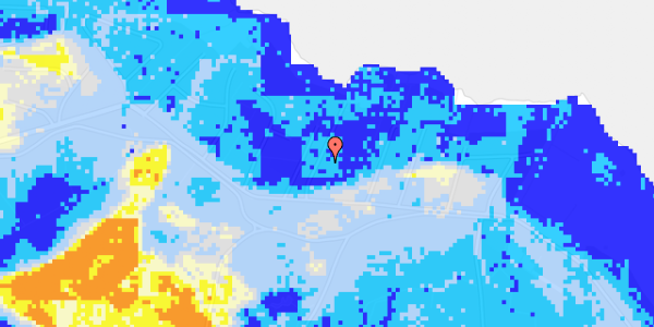 Ekstrem regn på Anders Jensens Vej 4