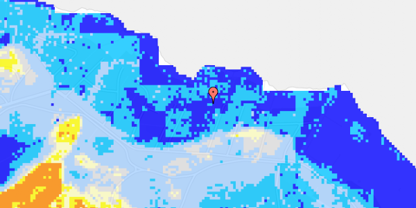 Ekstrem regn på Anders Jensens Vej 8