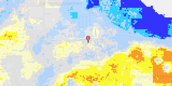 Ekstrem regn på Askevej 1, 1. 