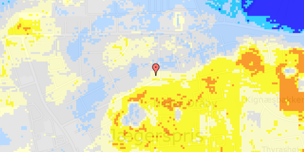 Ekstrem regn på Askevej 16