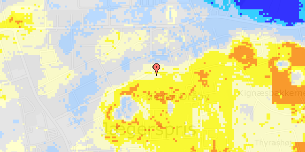 Ekstrem regn på Askevej 17