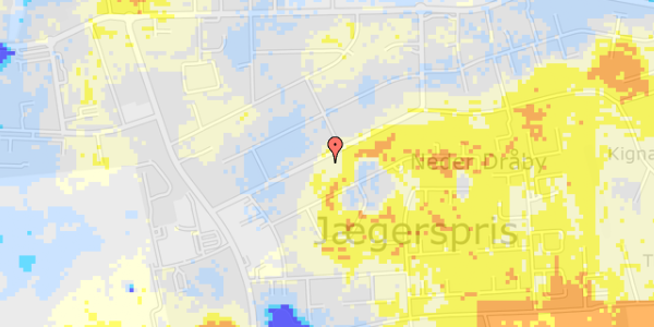 Ekstrem regn på Askevej 39