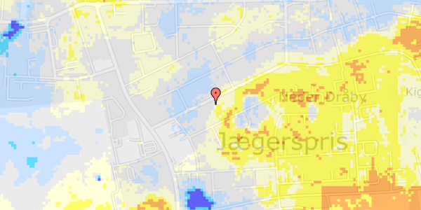 Ekstrem regn på Askevej 45