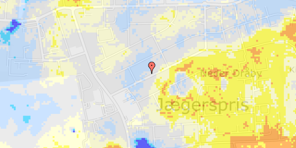 Ekstrem regn på Askevej 46