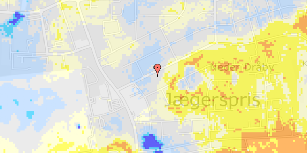 Ekstrem regn på Askevej 49