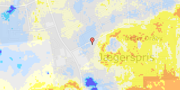 Ekstrem regn på Askevej 51