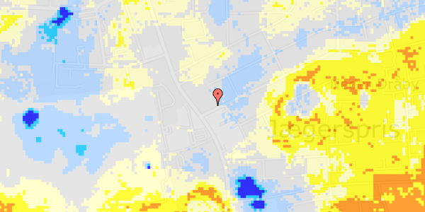 Ekstrem regn på Askevej 58