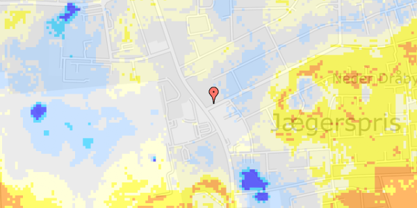 Ekstrem regn på Askevej 62