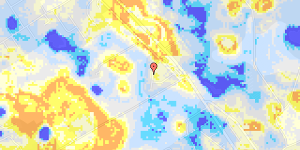 Ekstrem regn på Bag Skovens Brugs 3