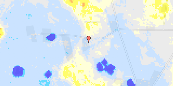 Ekstrem regn på Bakkegaardsmarken 3