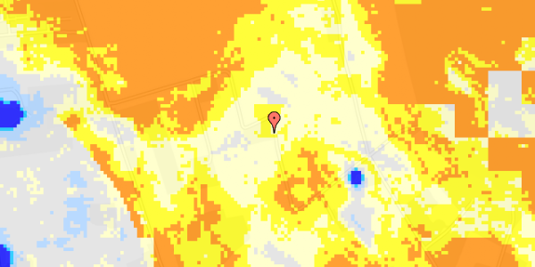 Ekstrem regn på Bakkelundsvej 5