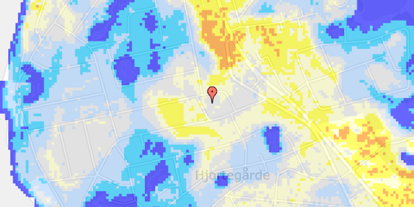 Ekstrem regn på Bakkevej 42