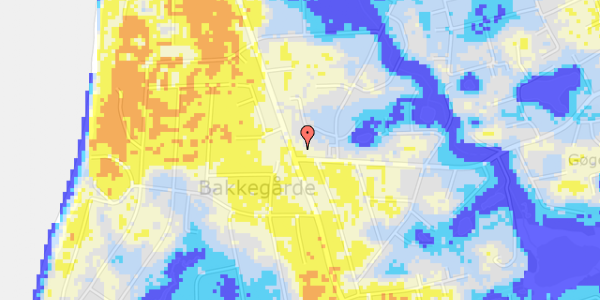 Ekstrem regn på Barakvejen 1A