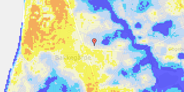 Ekstrem regn på Barakvejen 3