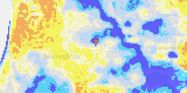 Ekstrem regn på Barakvejen 11