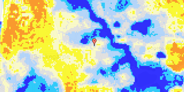 Ekstrem regn på Barakvejen 15