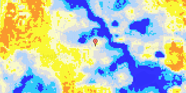 Ekstrem regn på Barakvejen 17