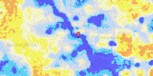 Ekstrem regn på Barakvejen 27