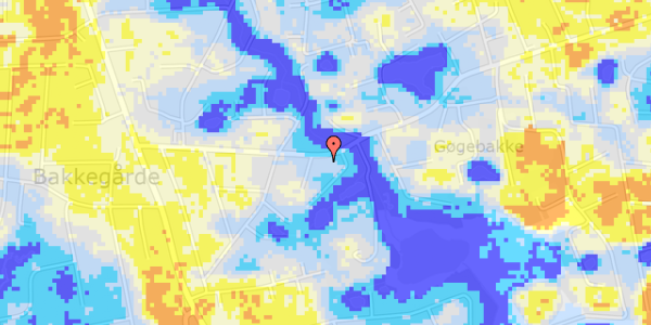 Ekstrem regn på Barakvejen 28