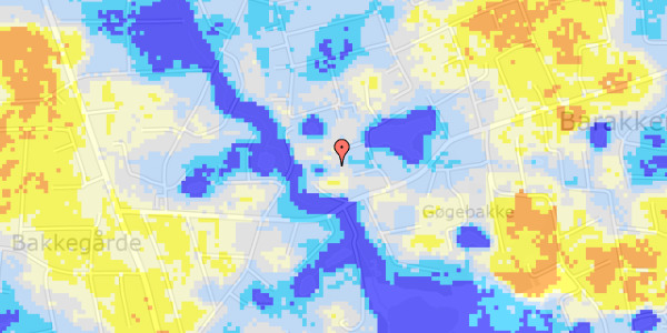 Ekstrem regn på Barakvejen 33