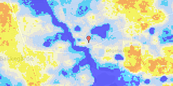 Ekstrem regn på Barakvejen 41