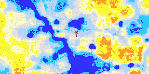 Ekstrem regn på Barakvejen 48