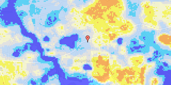 Ekstrem regn på Barakvejen 56