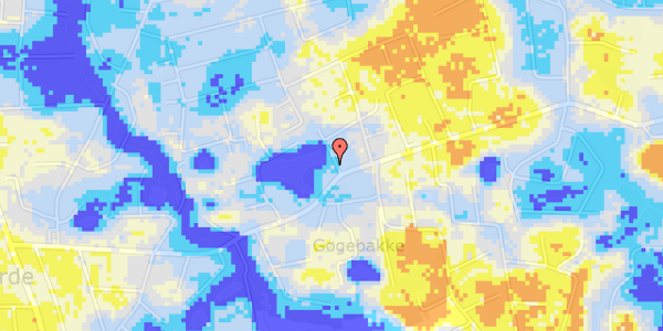 Ekstrem regn på Barakvejen 59