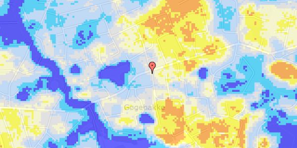 Ekstrem regn på Barakvejen 60