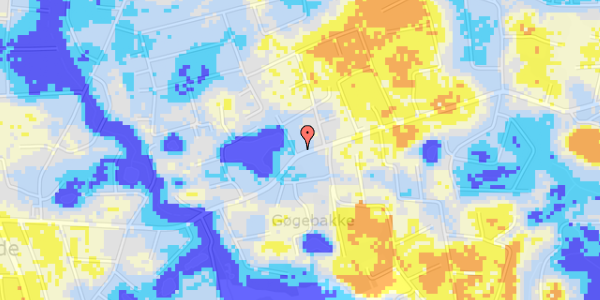 Ekstrem regn på Barakvejen 63