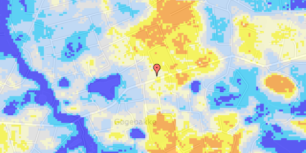 Ekstrem regn på Barakvejen 71