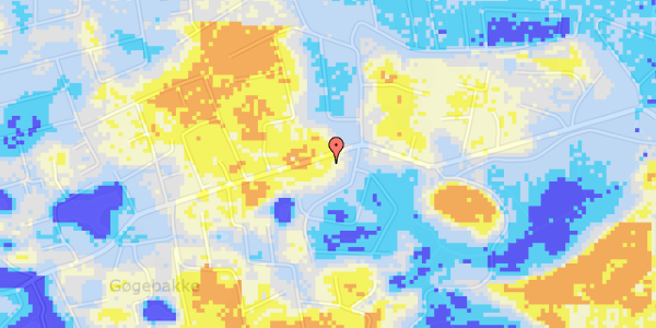 Ekstrem regn på Barakvejen 86