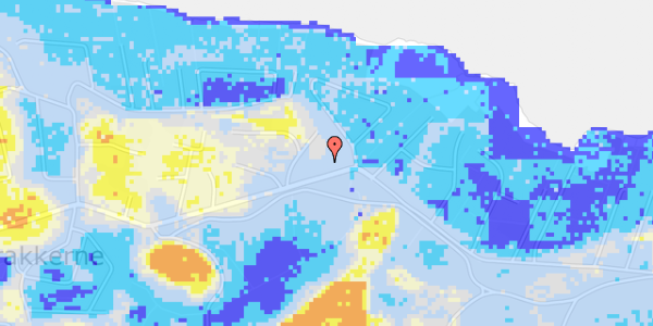 Ekstrem regn på Barakvejen 135