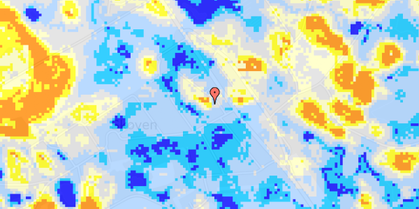 Ekstrem regn på Baunevangen 3