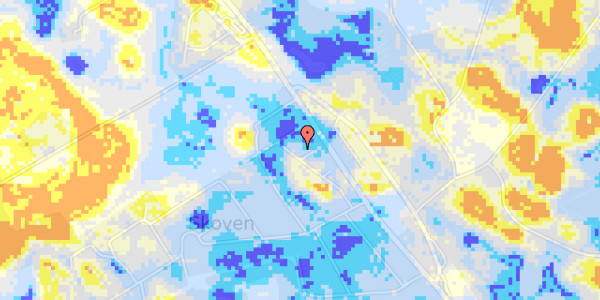 Ekstrem regn på Baunevangen 20