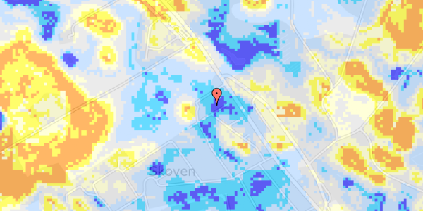 Ekstrem regn på Baunevangen 21