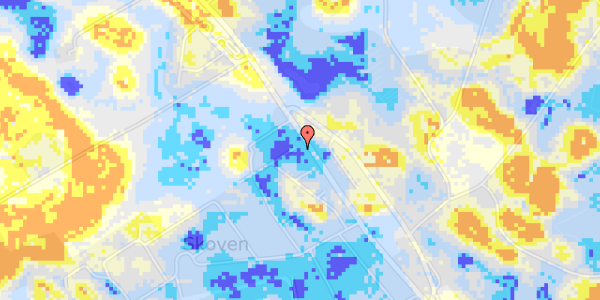 Ekstrem regn på Baunevangen 26