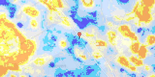 Ekstrem regn på Baunevangen 27