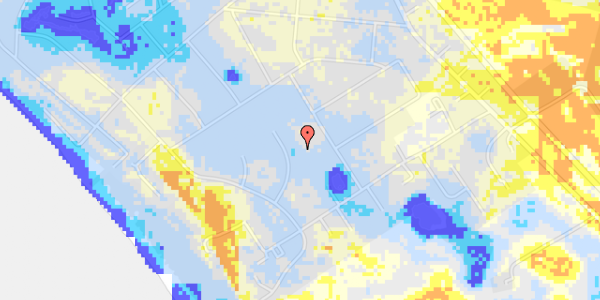 Ekstrem regn på Bautahøjvej 32