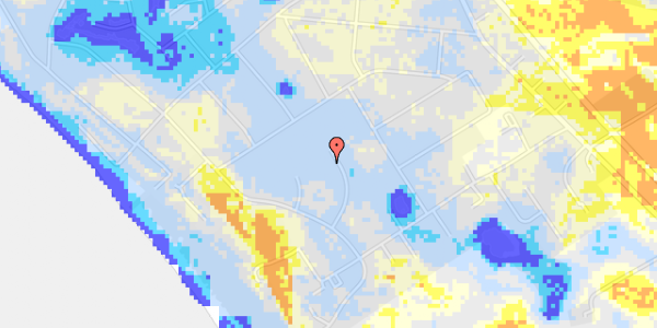 Ekstrem regn på Bautahøjvej 40