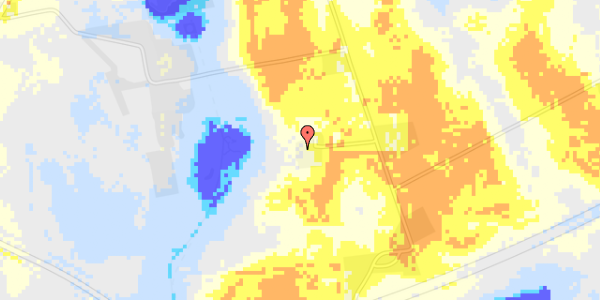 Ekstrem regn på Beckersvej 40