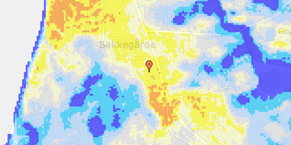 Ekstrem regn på Bellisvej 11