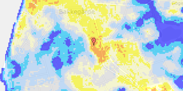 Ekstrem regn på Bellisvej 25